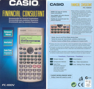 Casio FC-100V